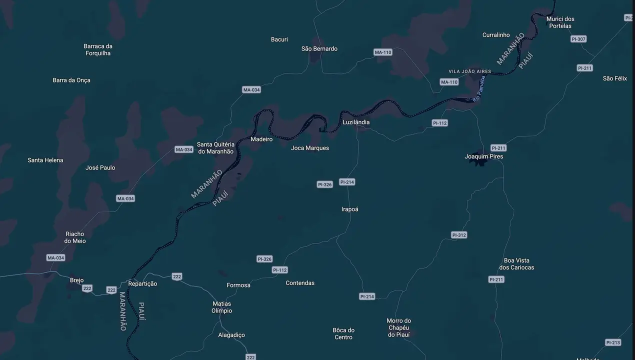 Mapa eleitoral de Fabianna Franco