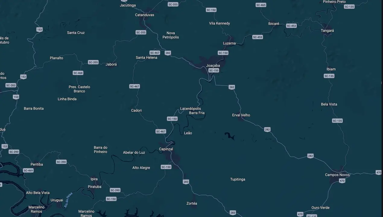 Mapa eleitoral