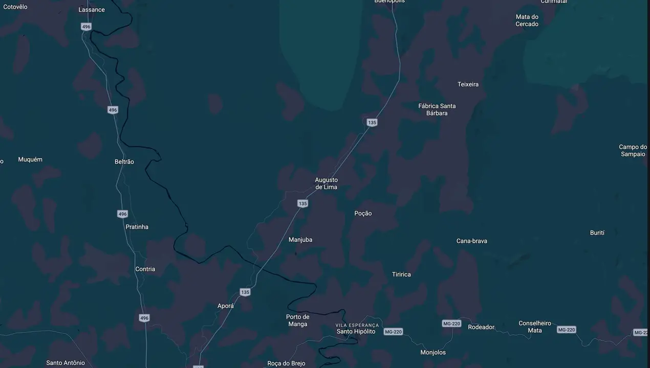 Mapa eleitoral de Fabiano