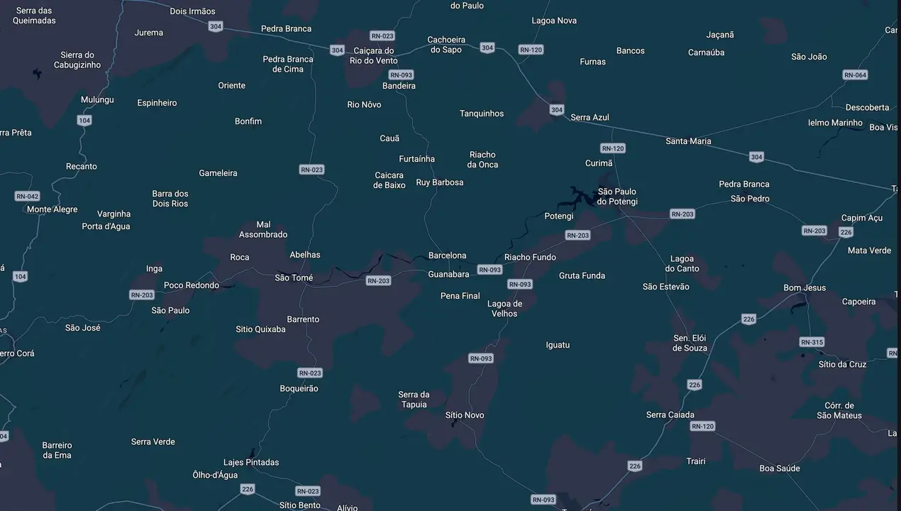 Mapa eleitoral de Fabiano de Vavá