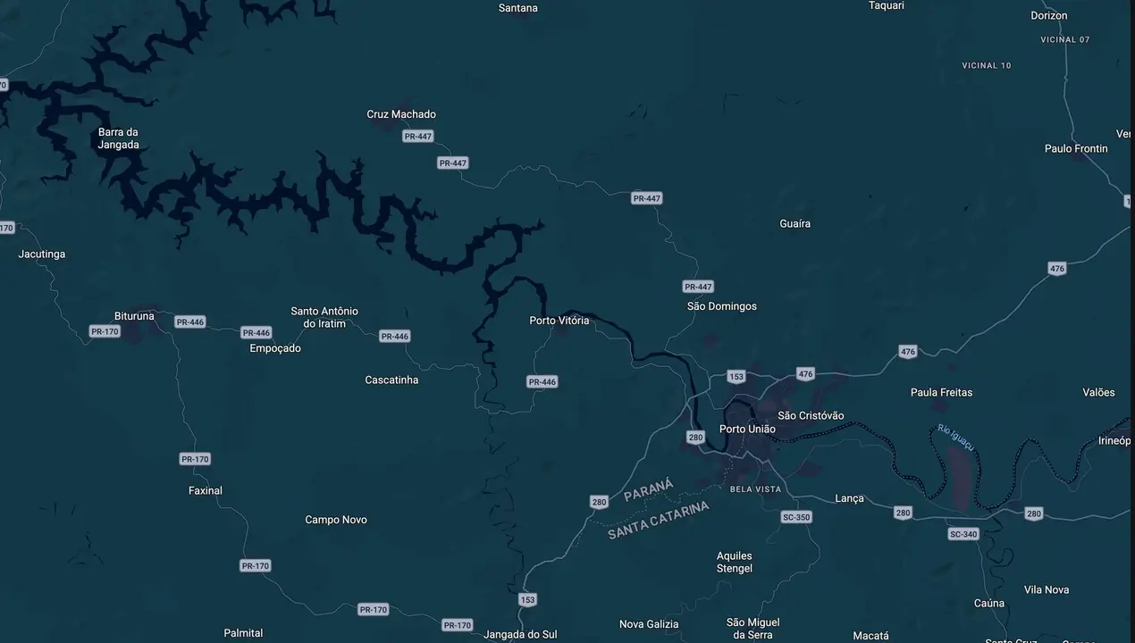 Mapa eleitoral