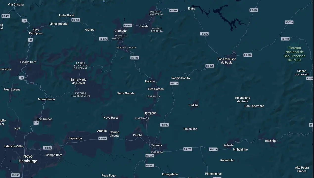 Mapa eleitoral