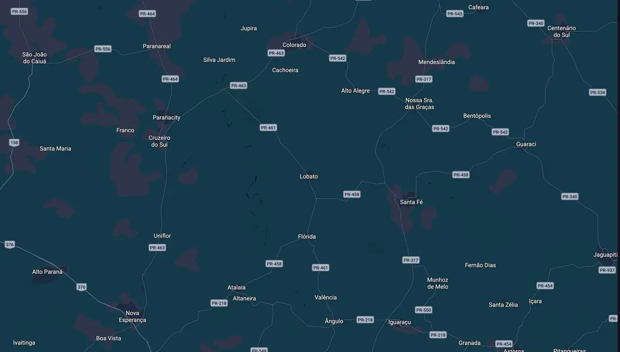 Mapa eleitoral