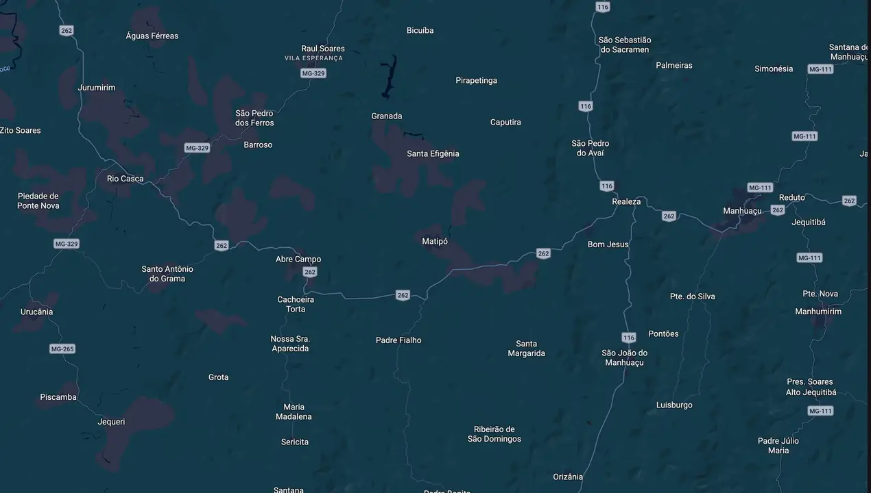 Mapa eleitoral de Fabinho Gardingo