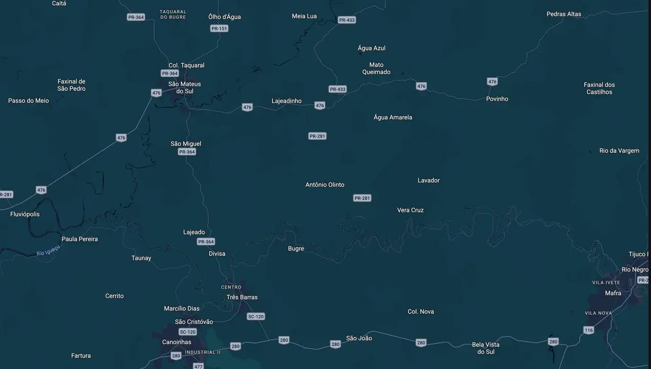 Mapa eleitoral