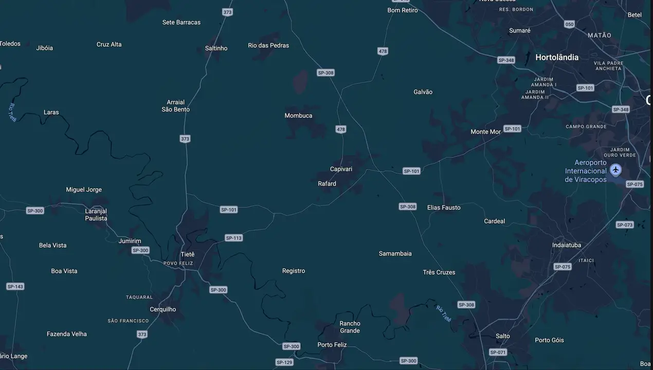 Mapa eleitoral