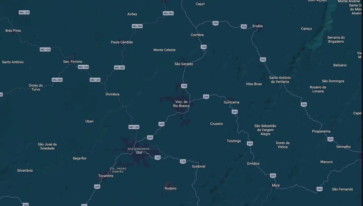 Mapa eleitoral de Fabinho Antonucci