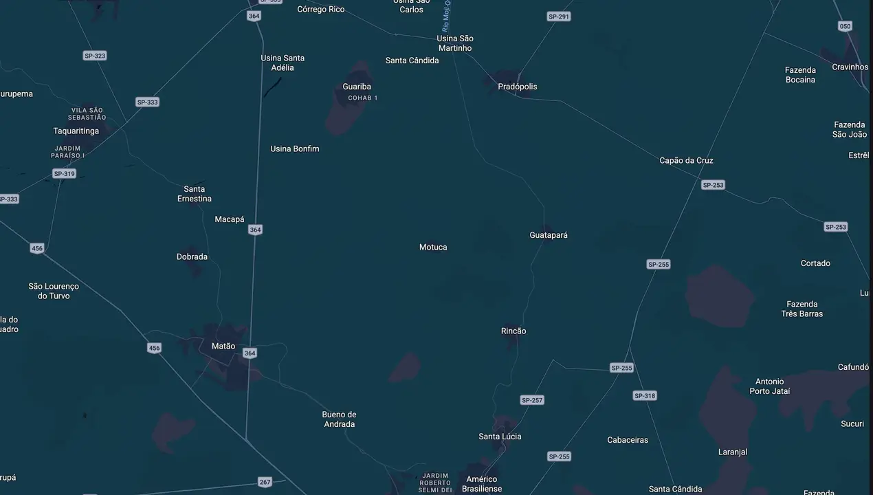 Mapa eleitoral