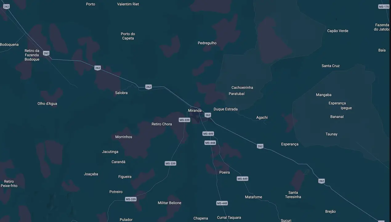 Mapa eleitoral
