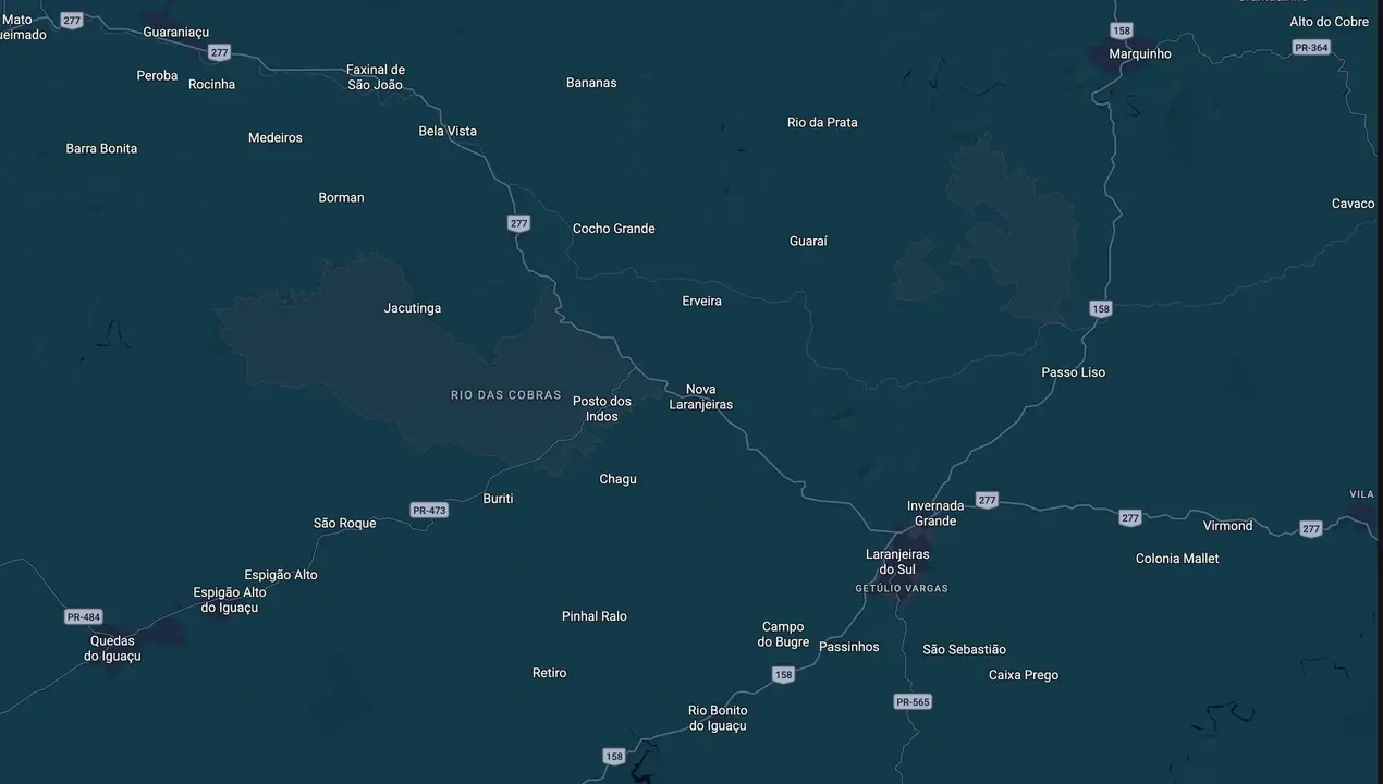 Mapa eleitoral