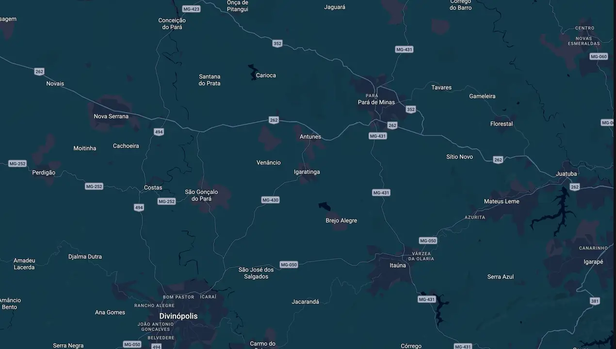 Mapa eleitoral de Fabio Alves