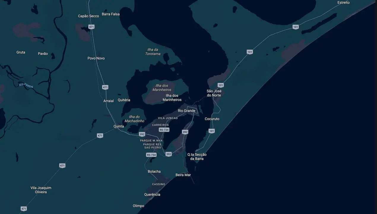 Mapa eleitoral de Fábio Branco