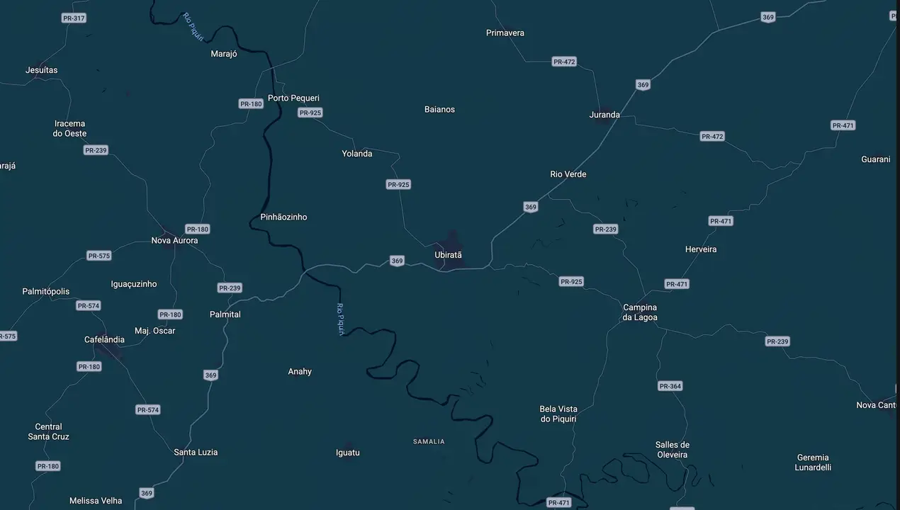 Mapa eleitoral