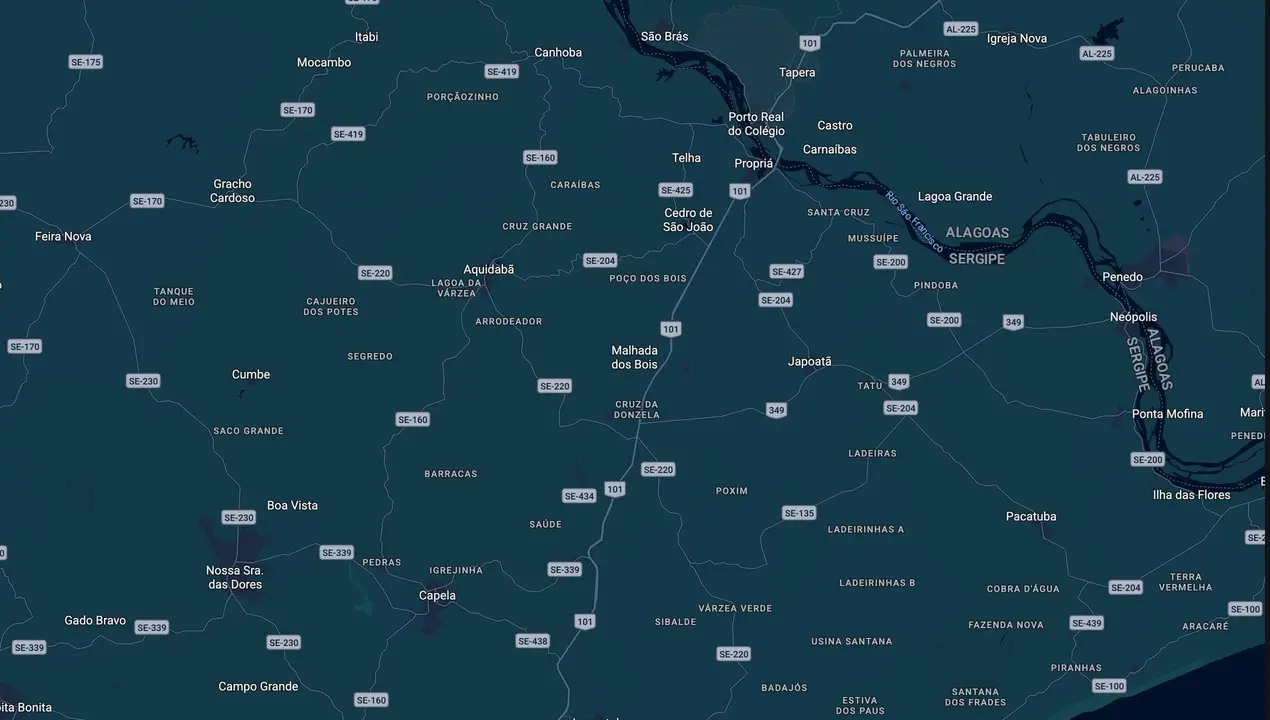 Mapa eleitoral