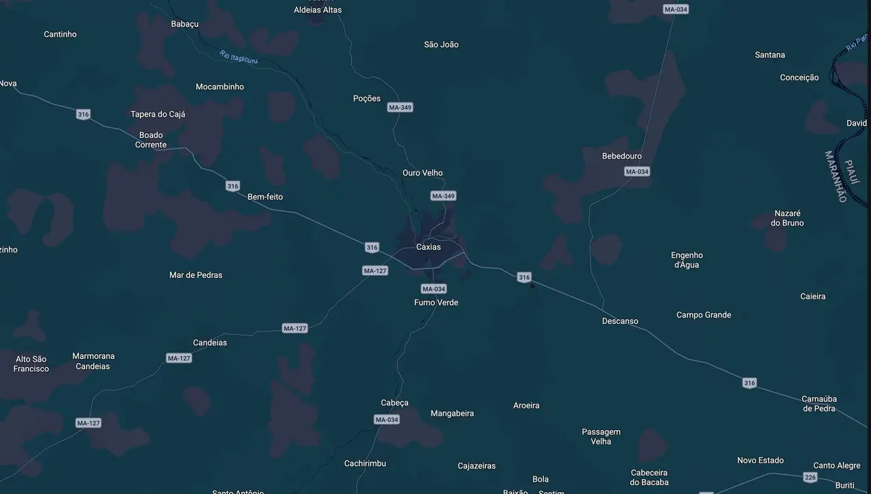Mapa eleitoral