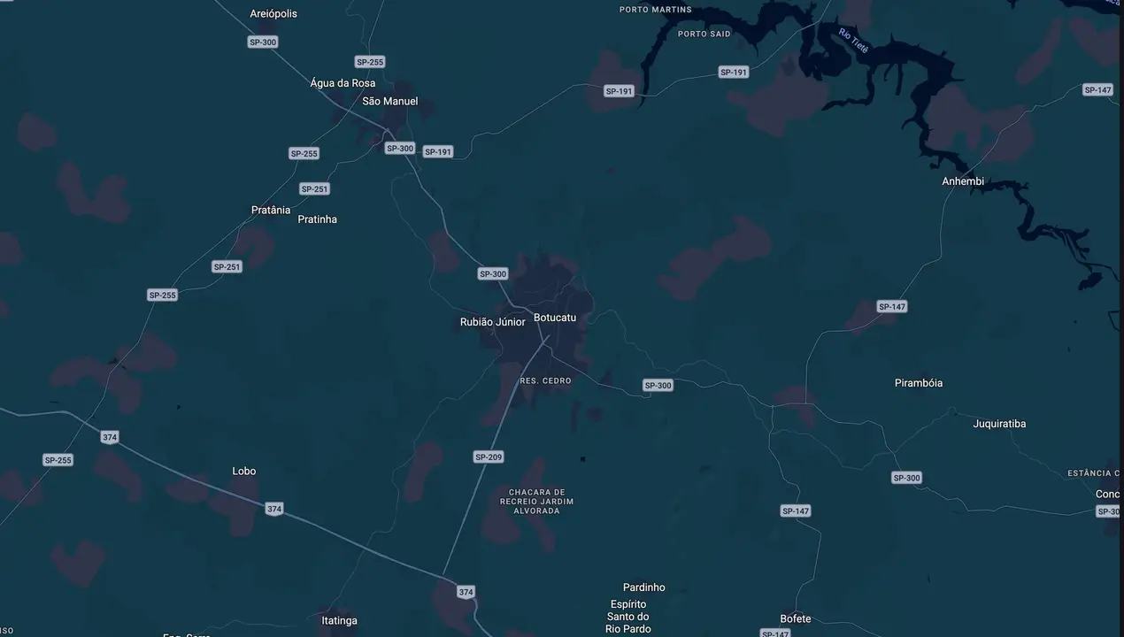 Mapa eleitoral de Fabio Leite