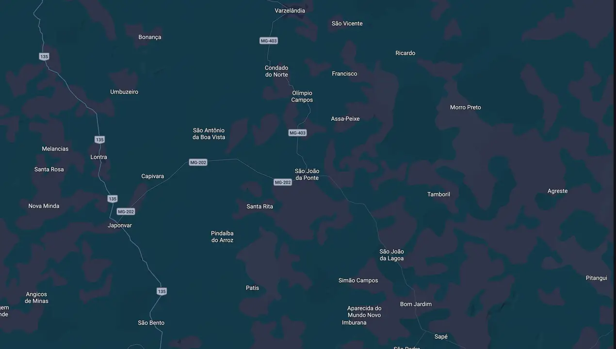 Mapa eleitoral