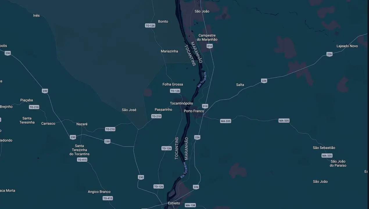 Mapa eleitoral de Fabion Gomes