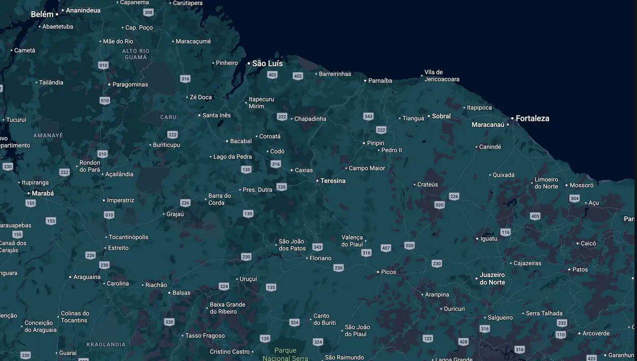 Mapa eleitoral