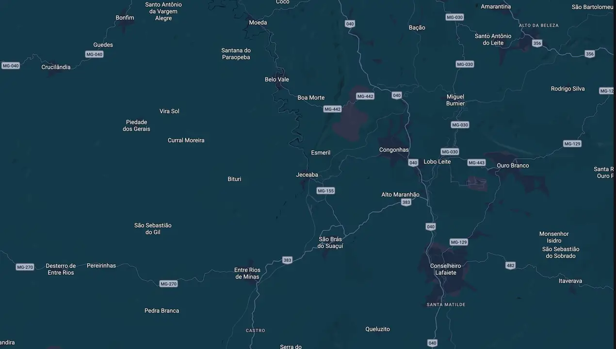 Mapa eleitoral de Fabio Vasconcelos