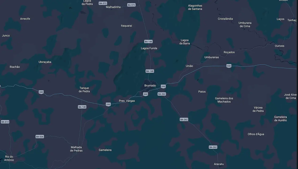 Mapa eleitoral