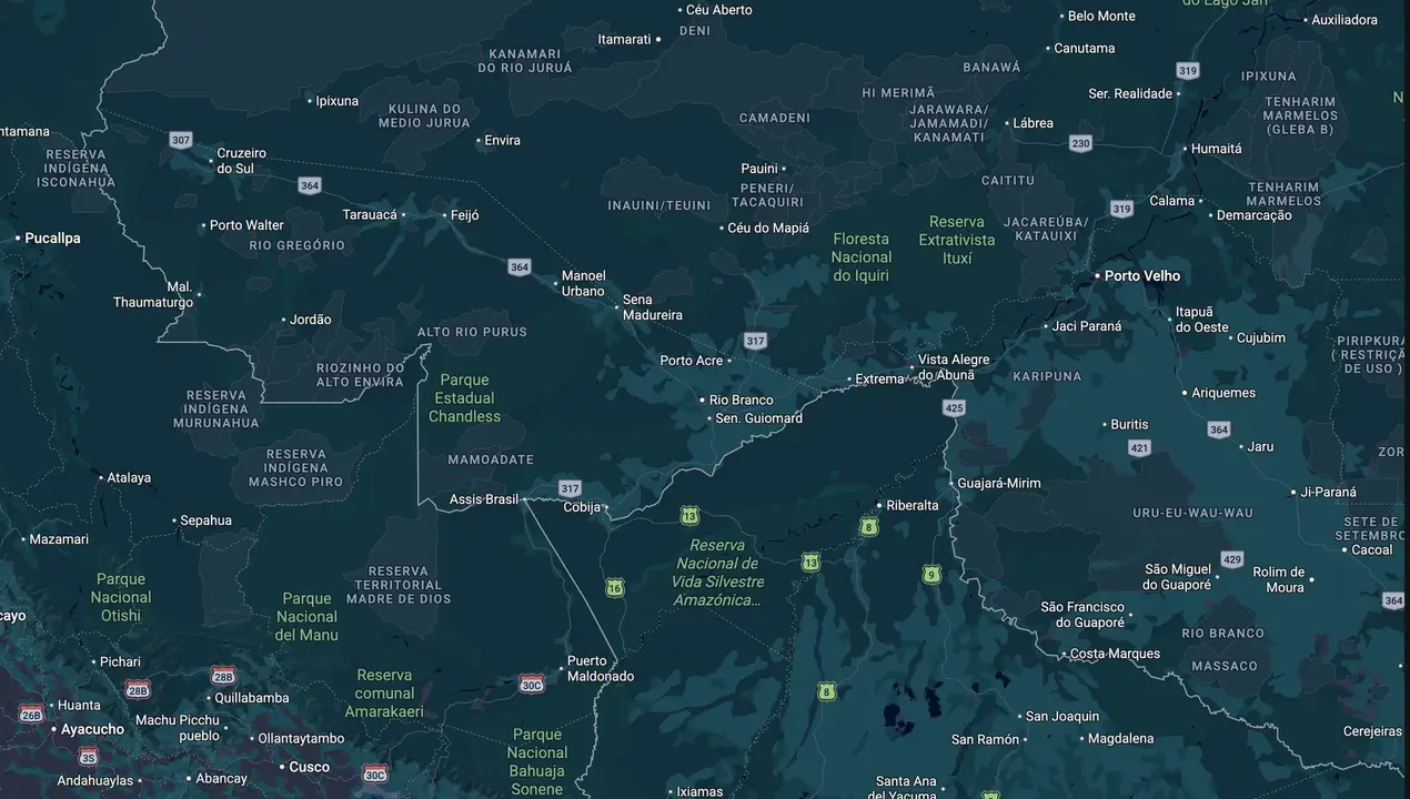 Mapa eleitoral