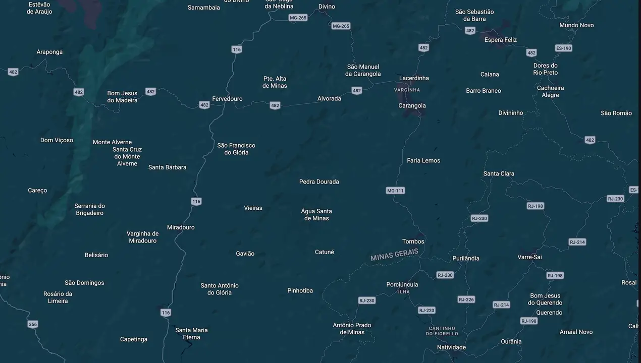 Mapa eleitoral