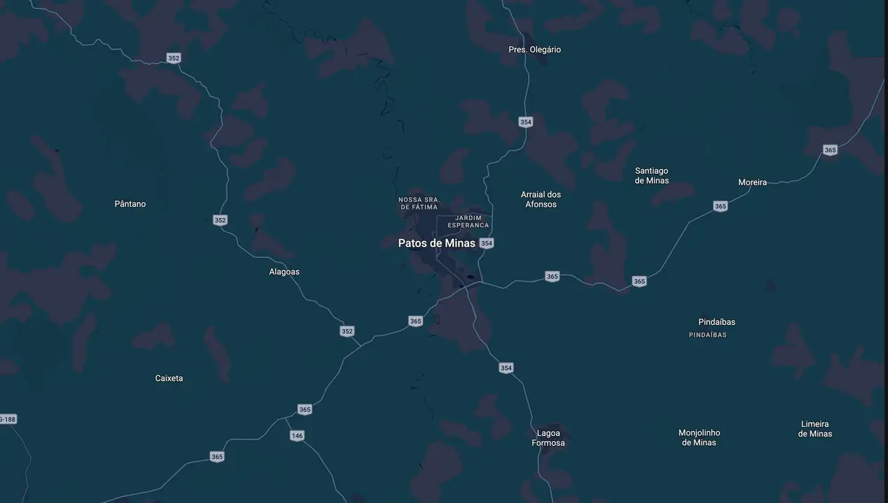 Mapa eleitoral de Falcão