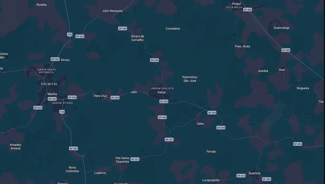 Mapa eleitoral de Faneco