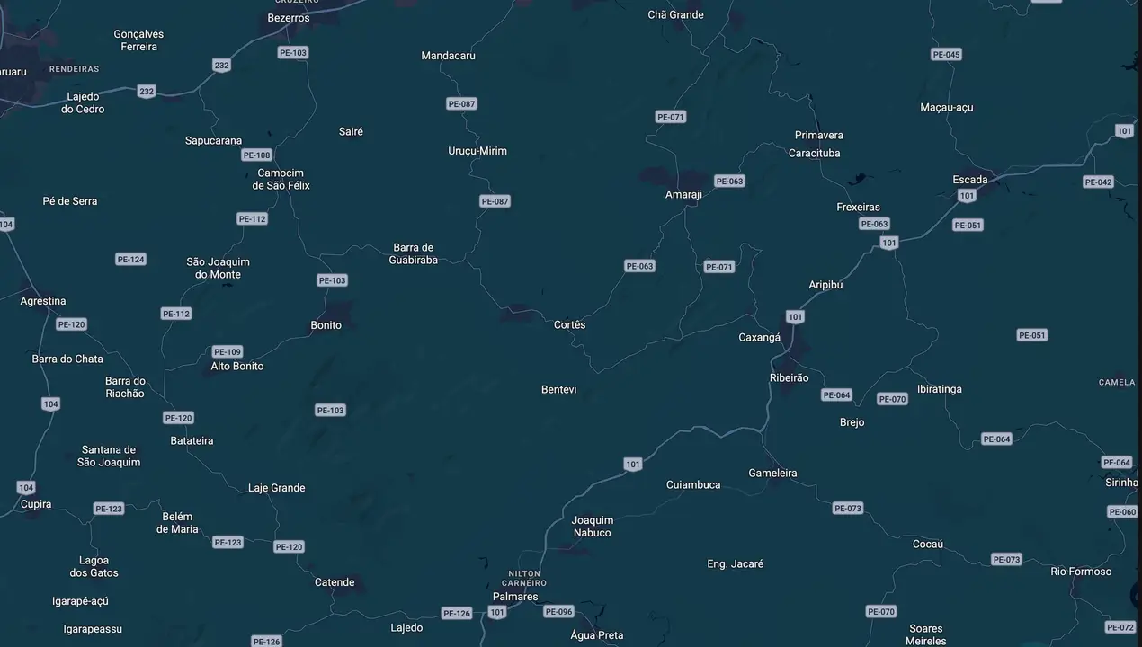 Mapa eleitoral