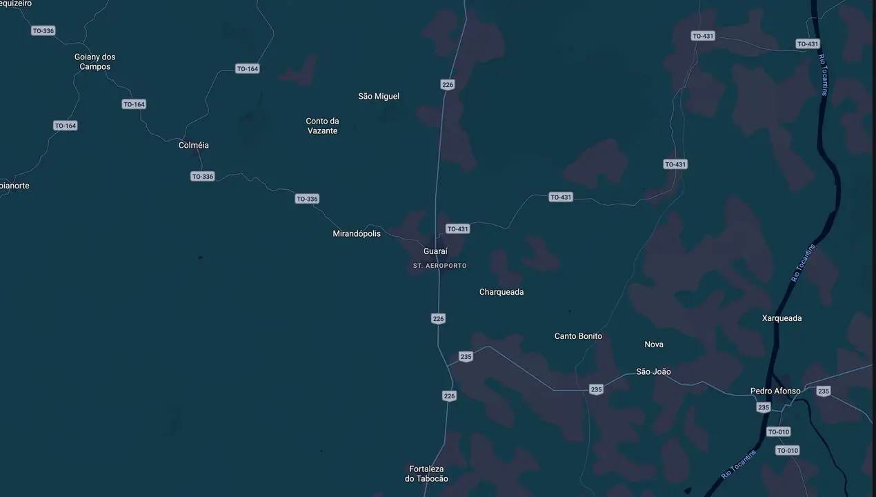 Mapa eleitoral