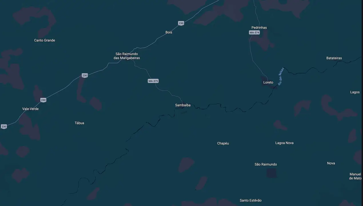 Mapa eleitoral de Fatima Dantas