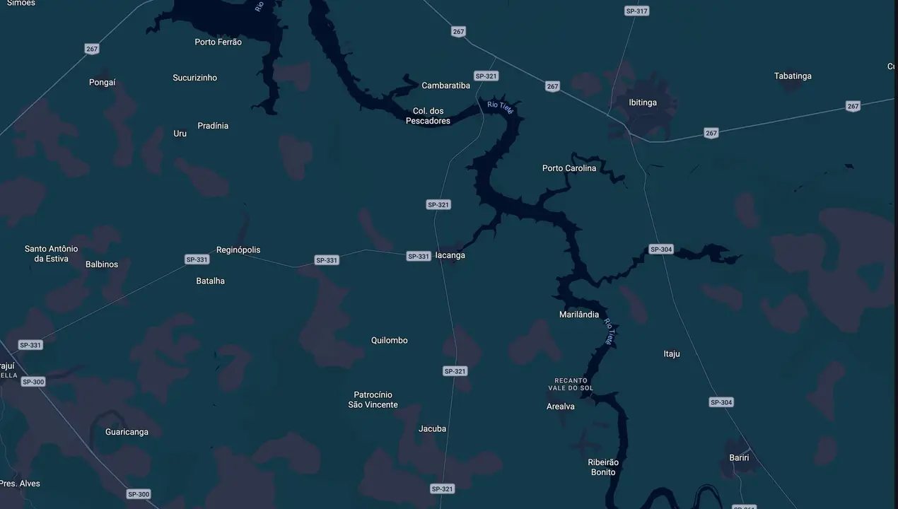 Mapa eleitoral