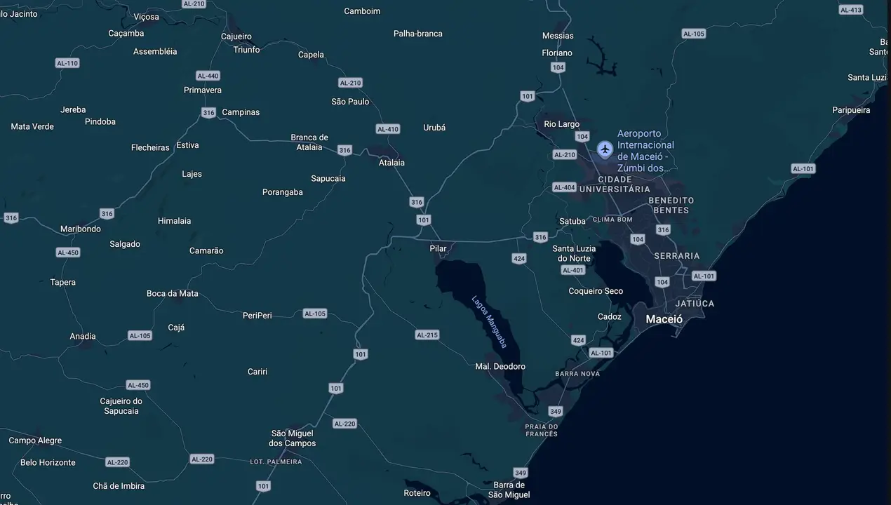 Mapa eleitoral