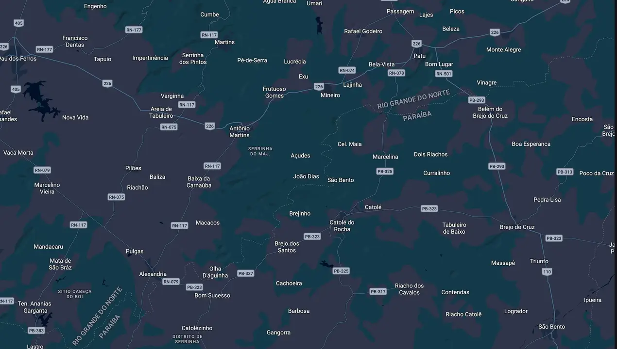 Mapa eleitoral