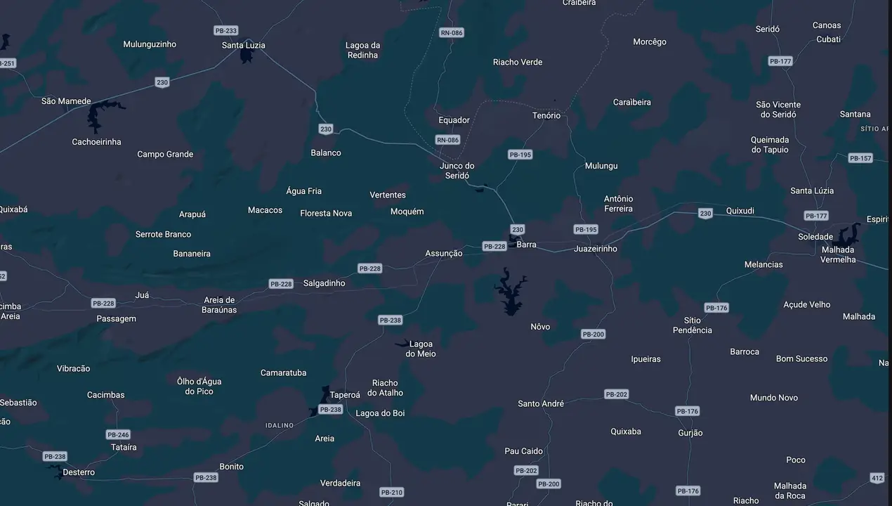 Mapa eleitoral