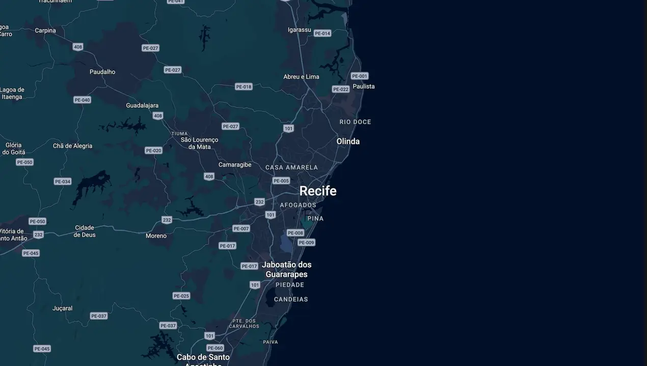 Mapa eleitoral