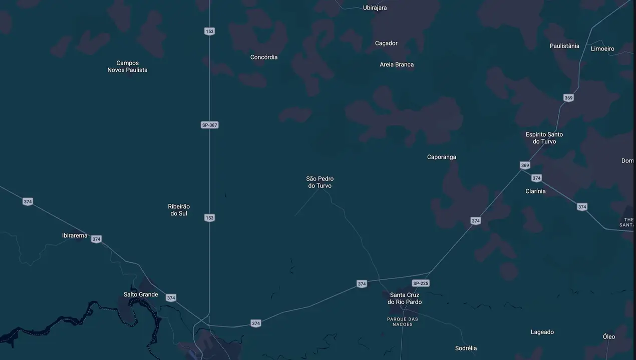 Mapa eleitoral de Felipe Biba