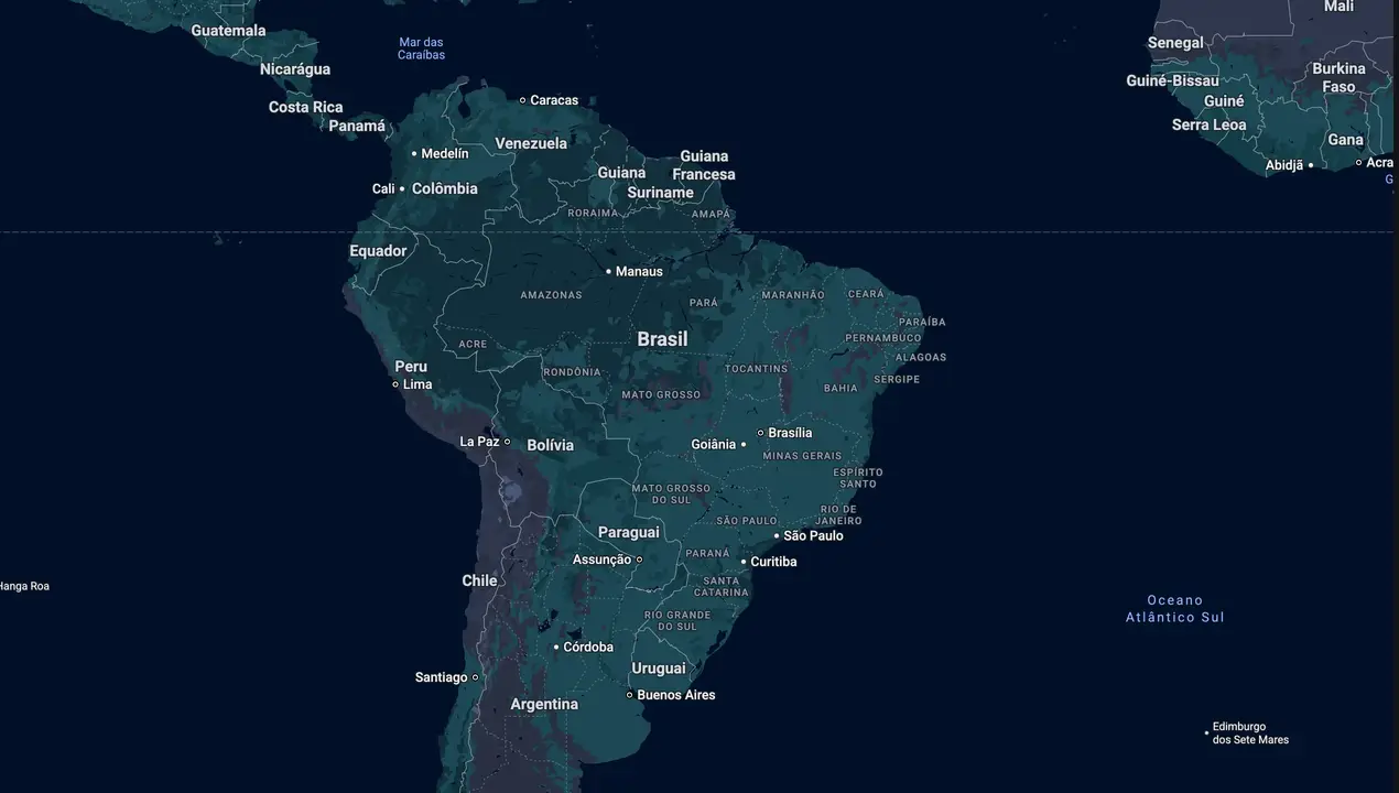 Mapa eleitoral de Felipe D Avila