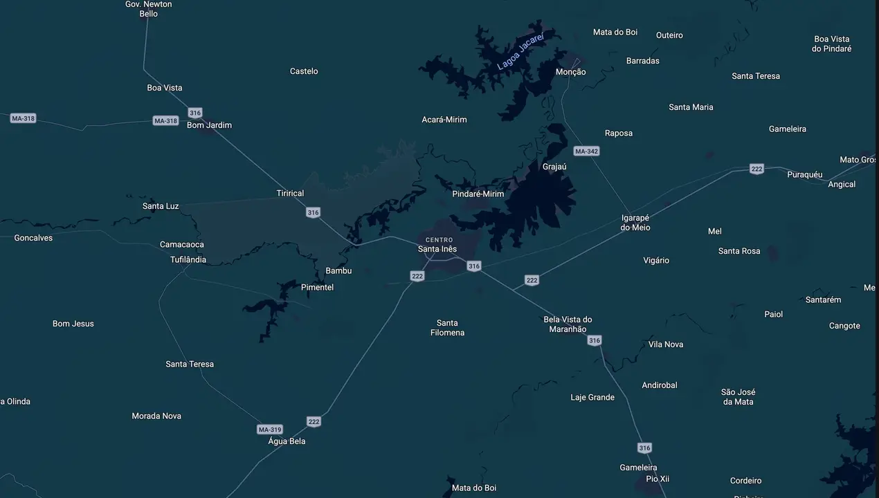 Mapa eleitoral de Felipe dos Pneus