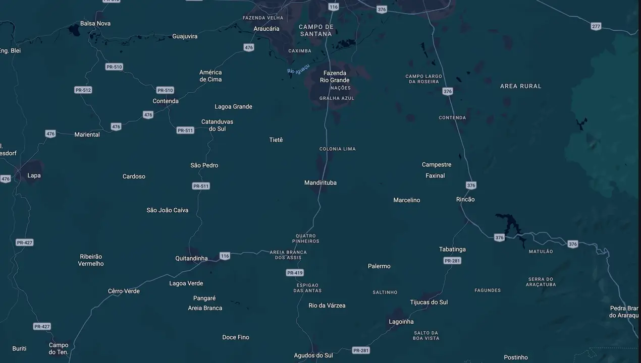 Mapa eleitoral