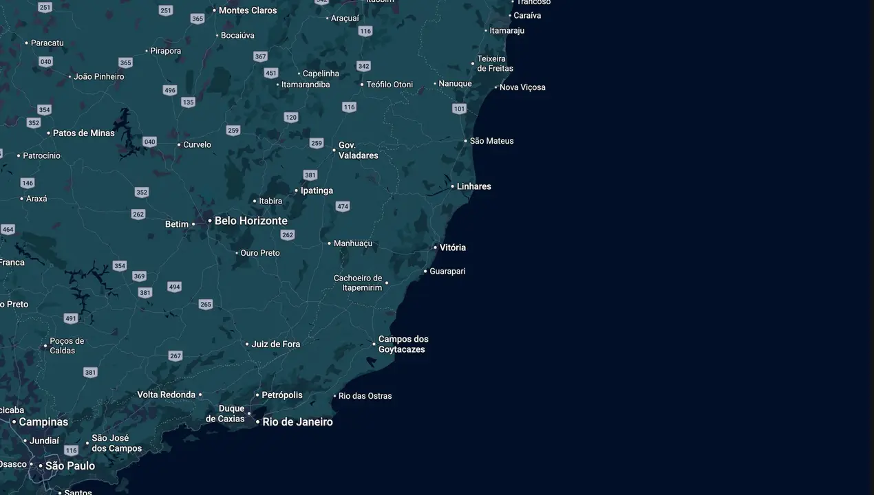 Mapa eleitoral