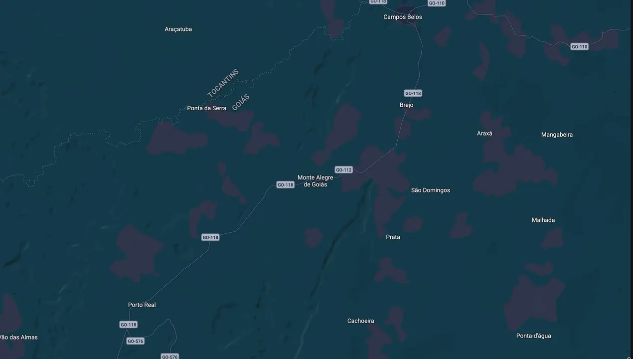 Mapa eleitoral de Felipi Campos