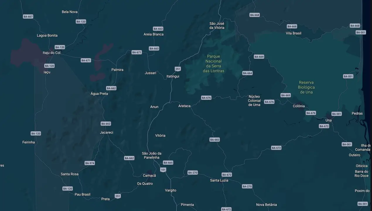 Mapa eleitoral