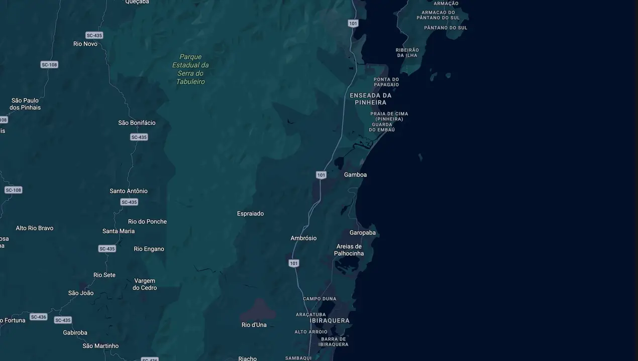 Mapa eleitoral