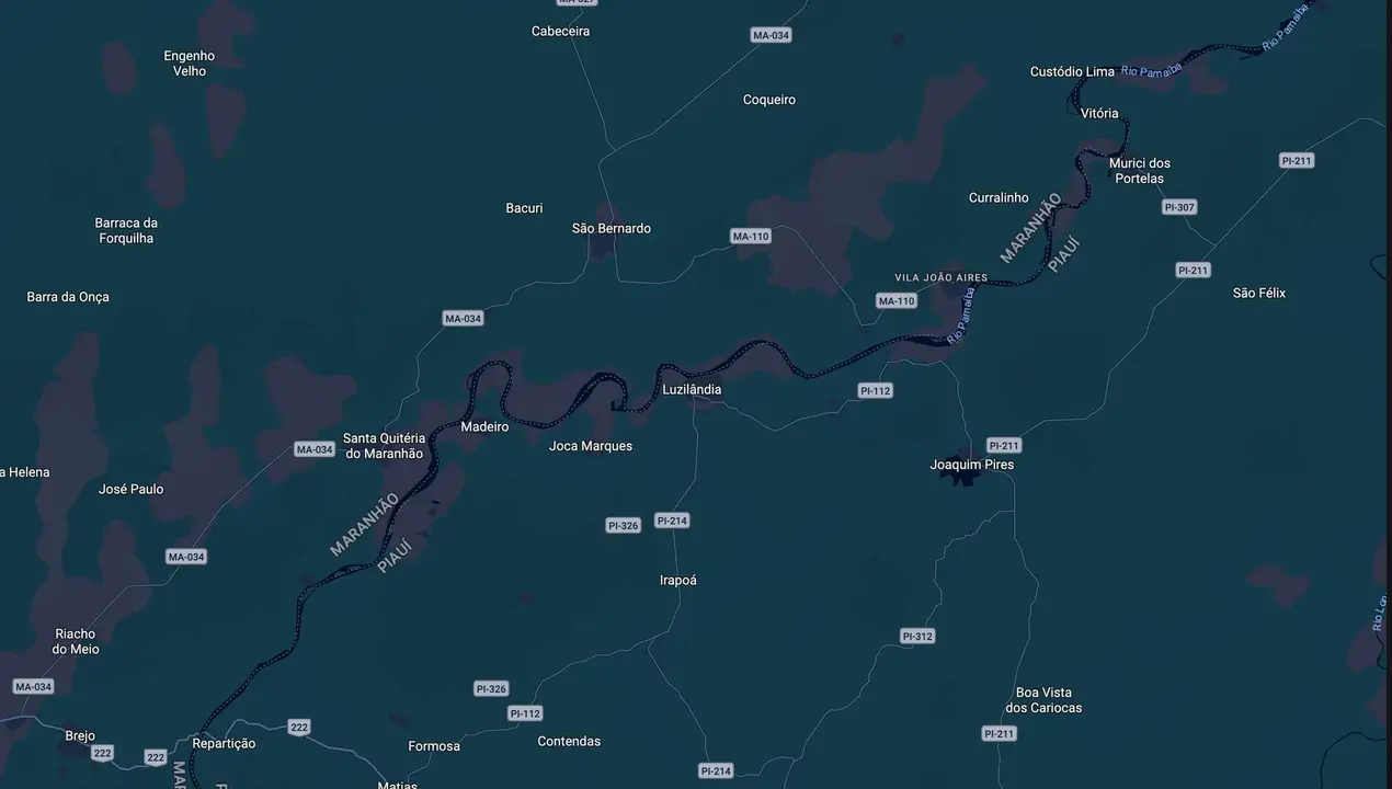 Mapa eleitoral