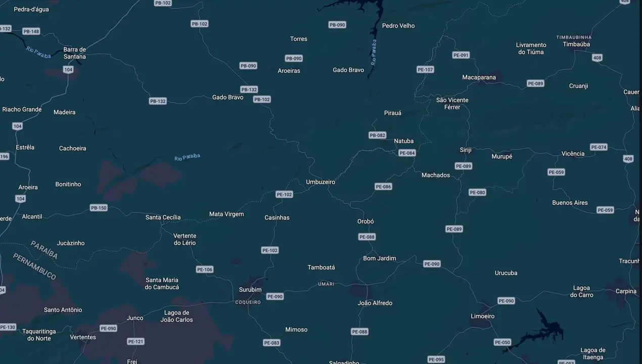 Mapa eleitoral