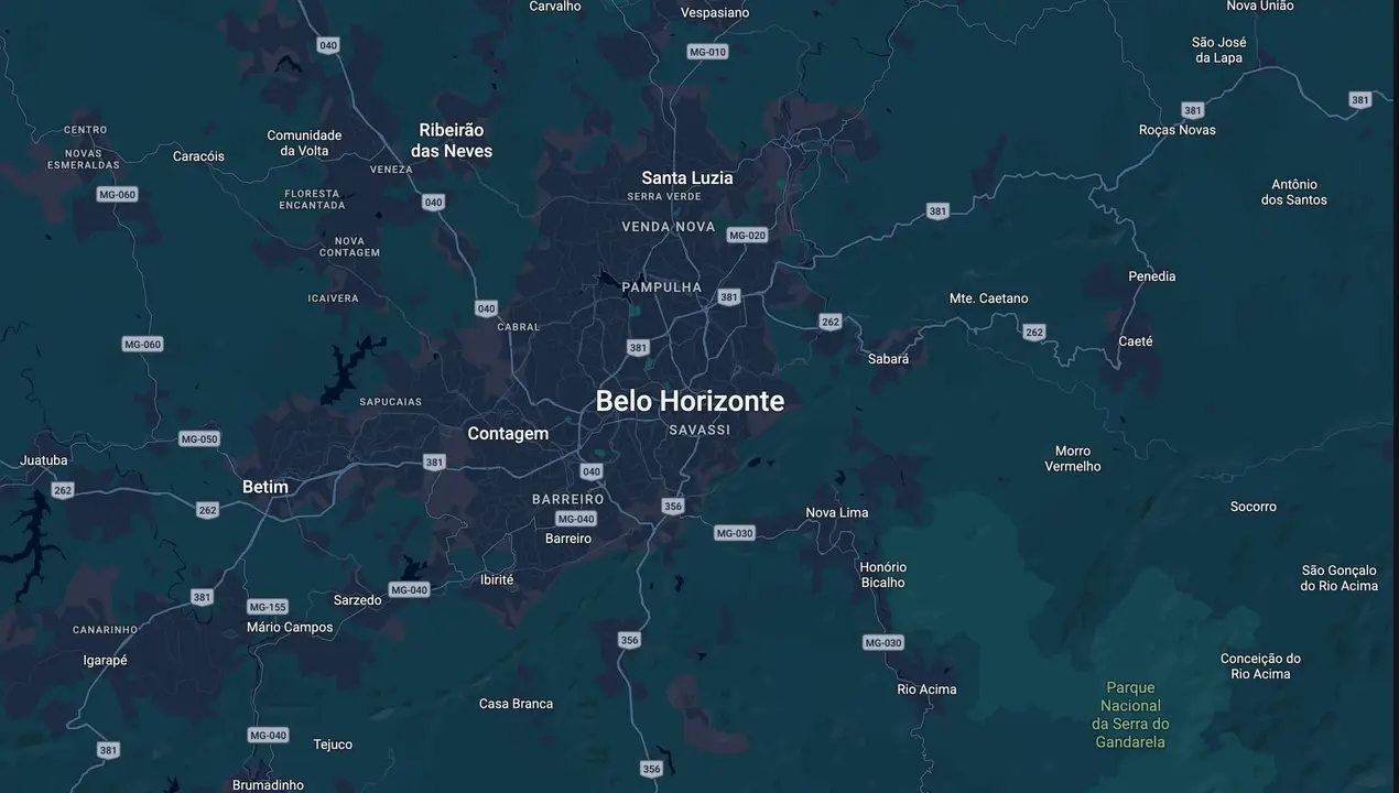 Mapa eleitoral