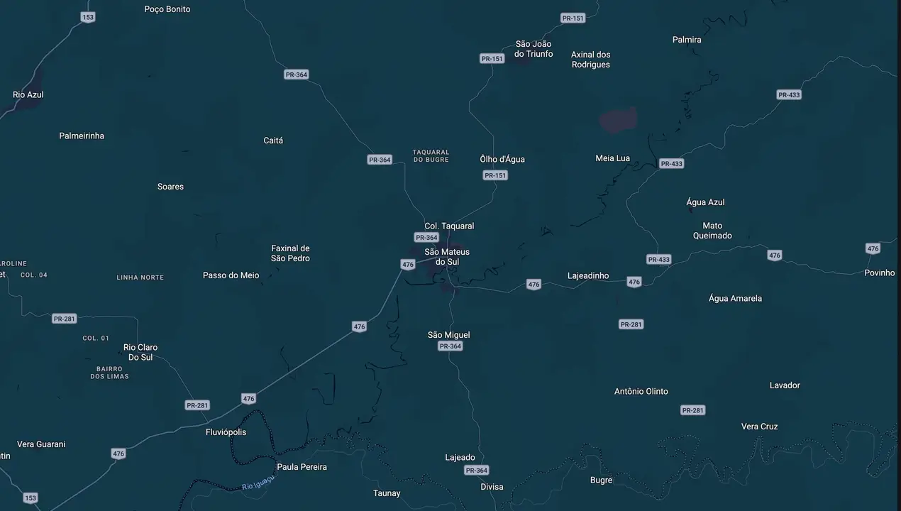 Mapa eleitoral de Fernanda Sardanha