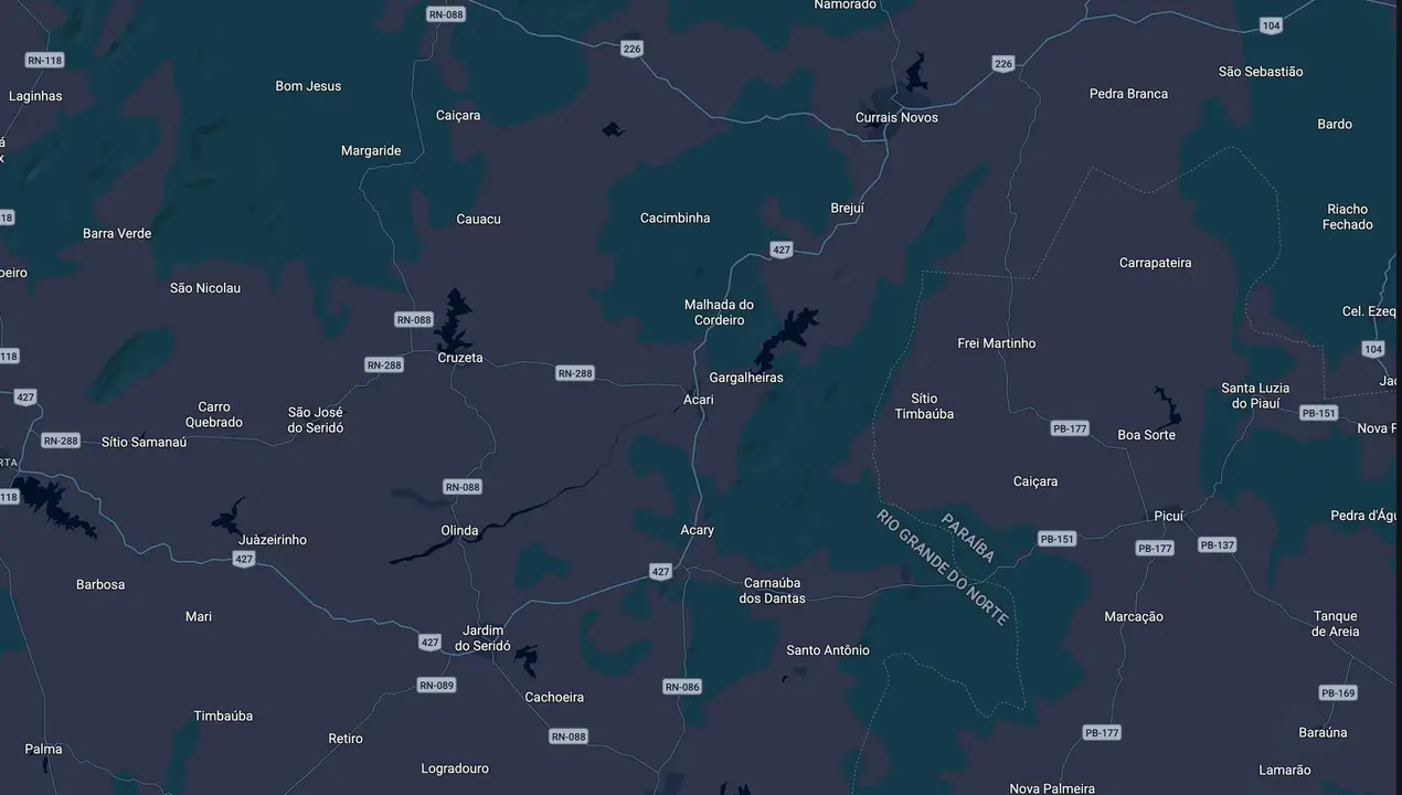 Mapa eleitoral
